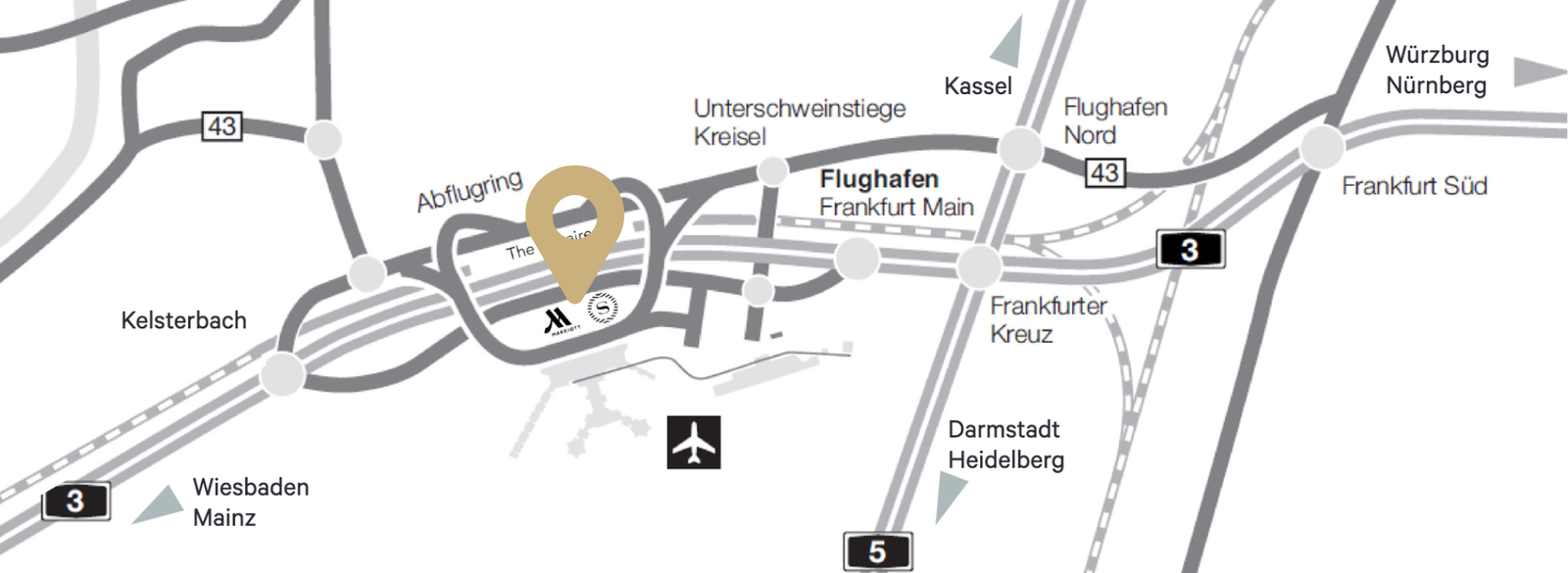 map frankfurt