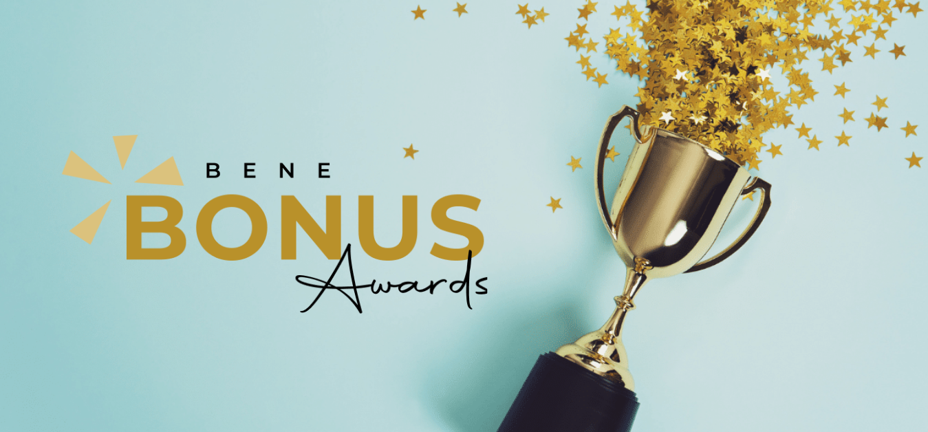 Bene Bonus Awards Header